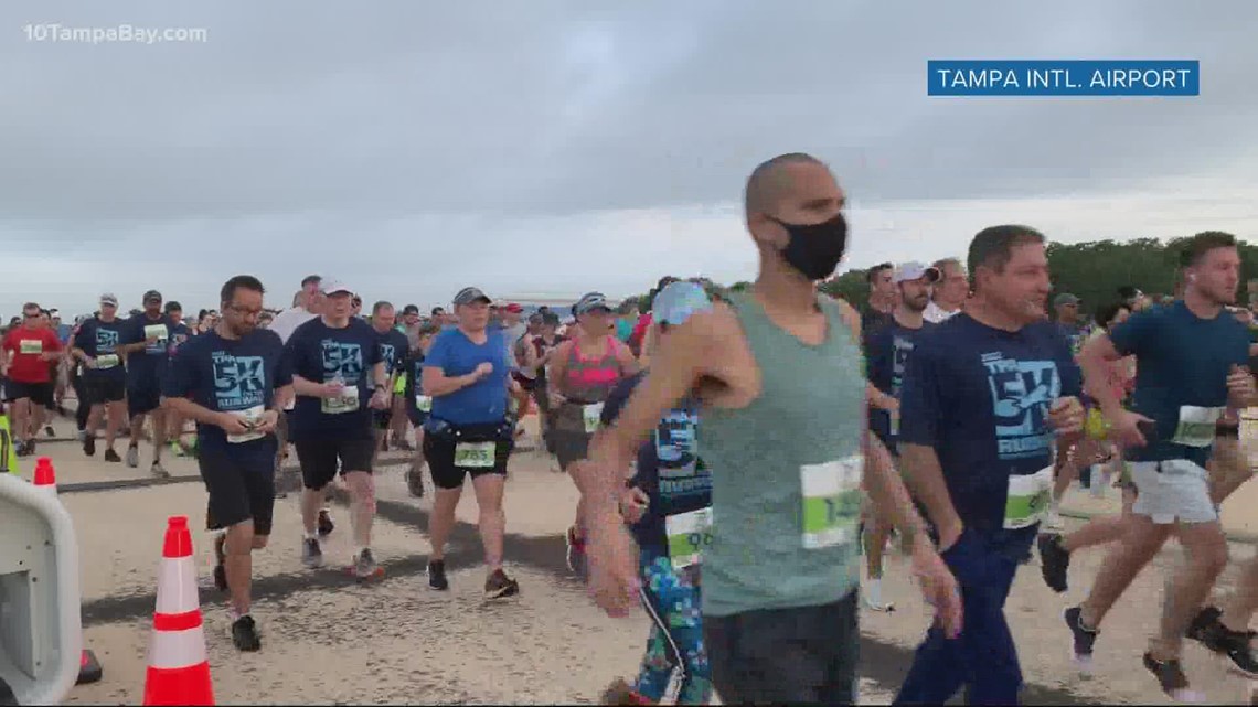 Tampa International Airport's 5K on the Runway successfully makes a