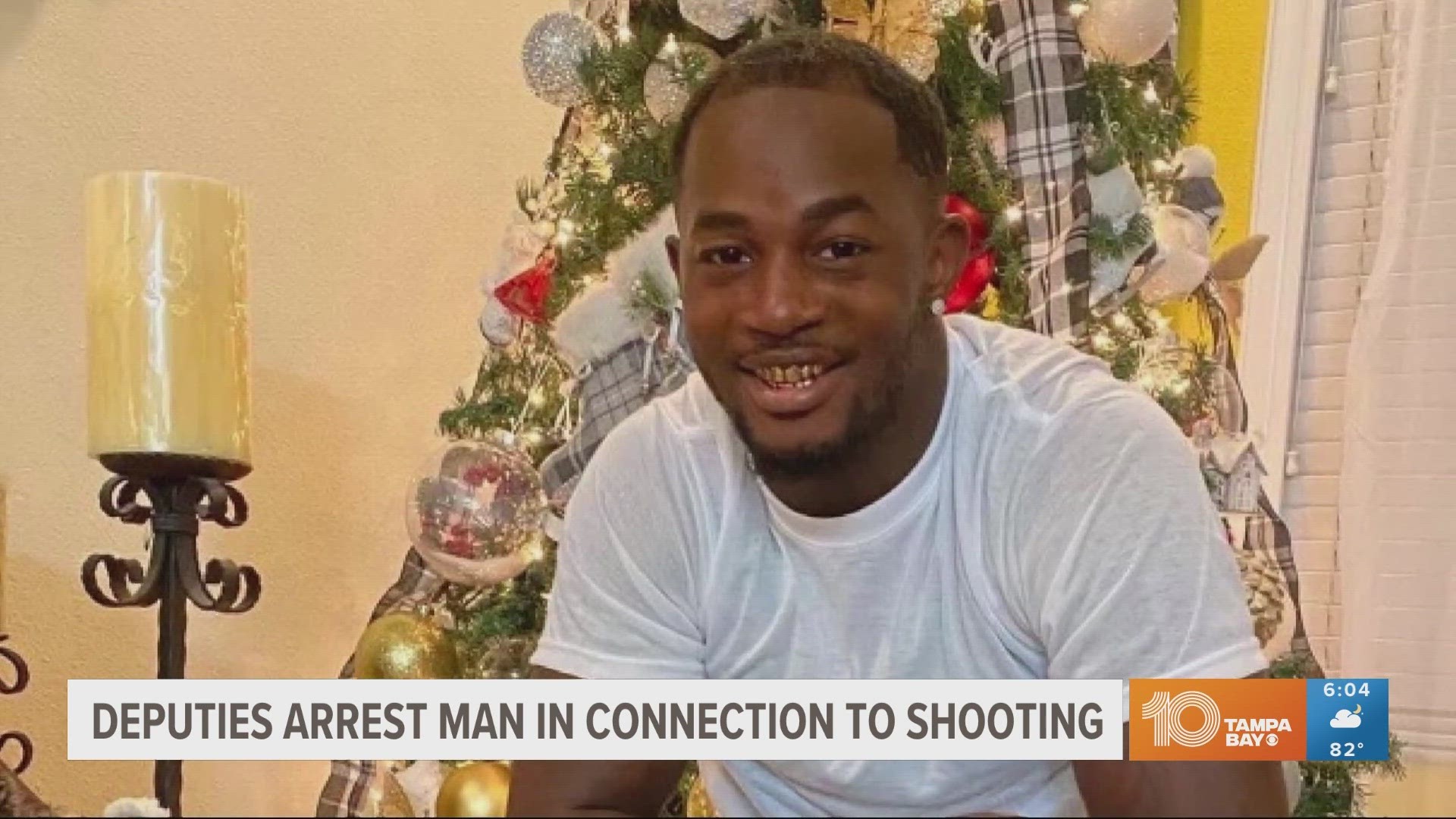 Deputies have made an arrest in the investigation into the shooting of Jared Speights Sr.