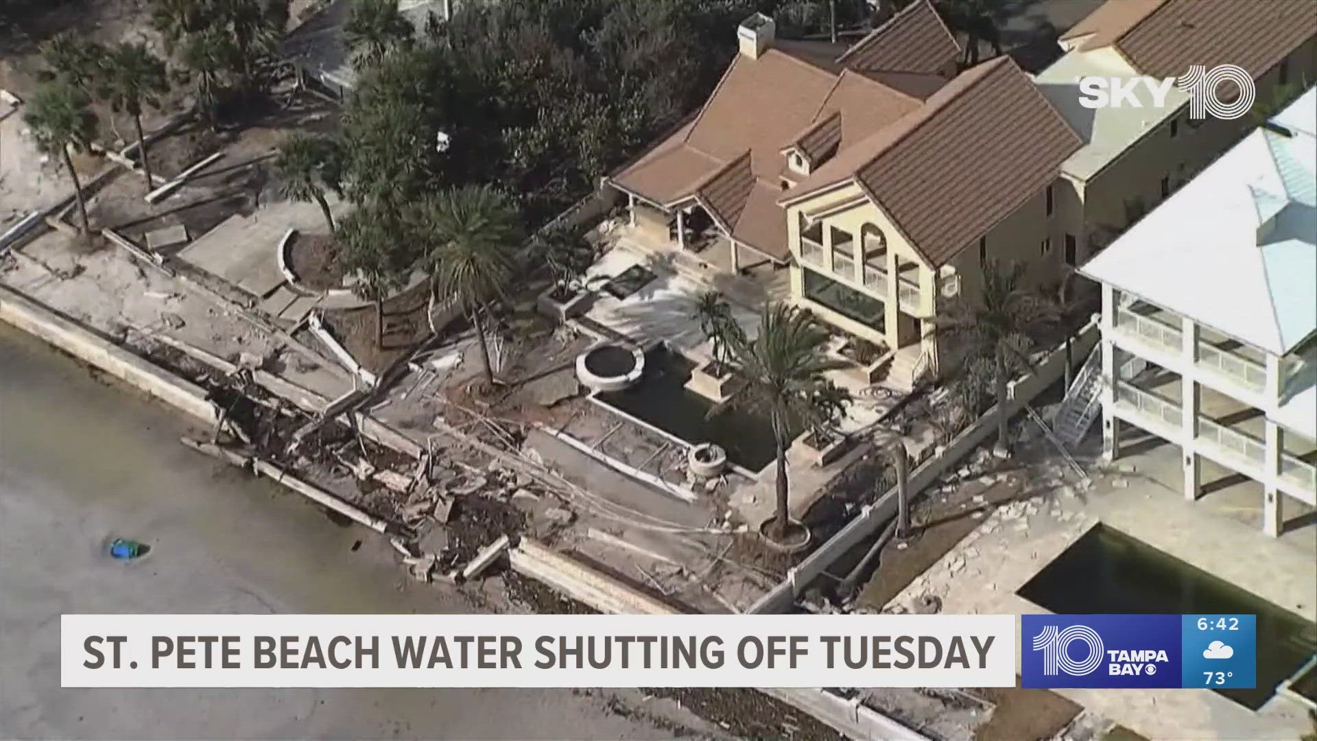 According to the city, the deactivation of waterlines is necessary to protect St. Pete Beach's water infrastructure.