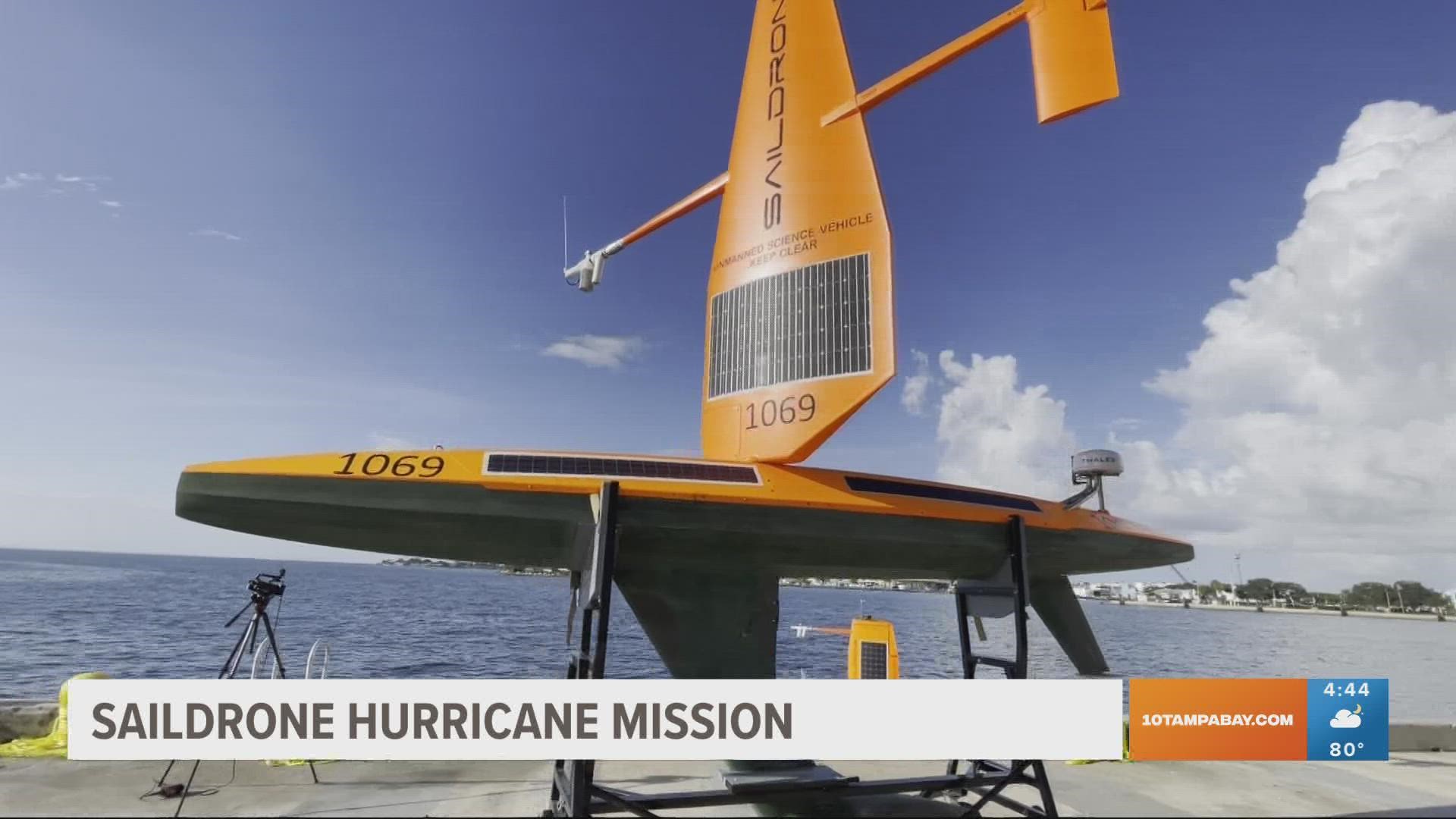 Saildrone launches second hurricane mission into Atlantic and Gulf of Mexico to gather critical hurricane data.