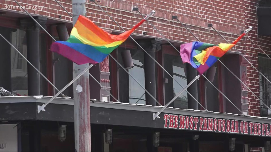 Pride celebrations underway in the Tampa Bay area