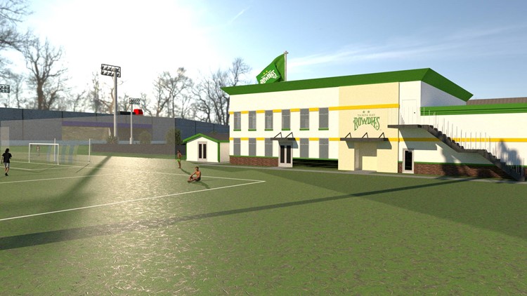 Rowdies to have new training complex next year