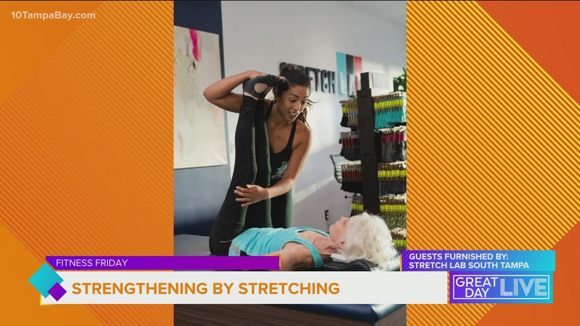 Fitness Friday: Stretch out Stress