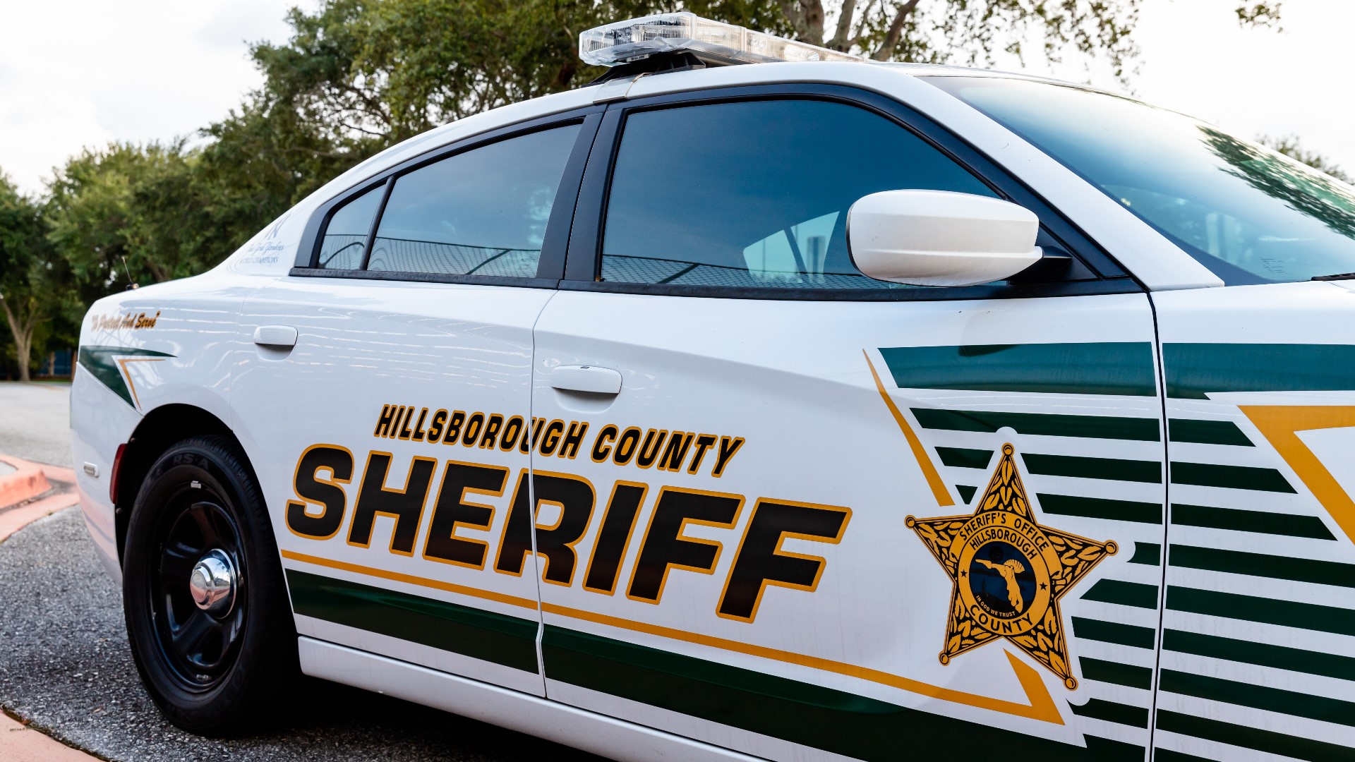 Hillsborough County deputies participate in 'Blackout Wednesday'