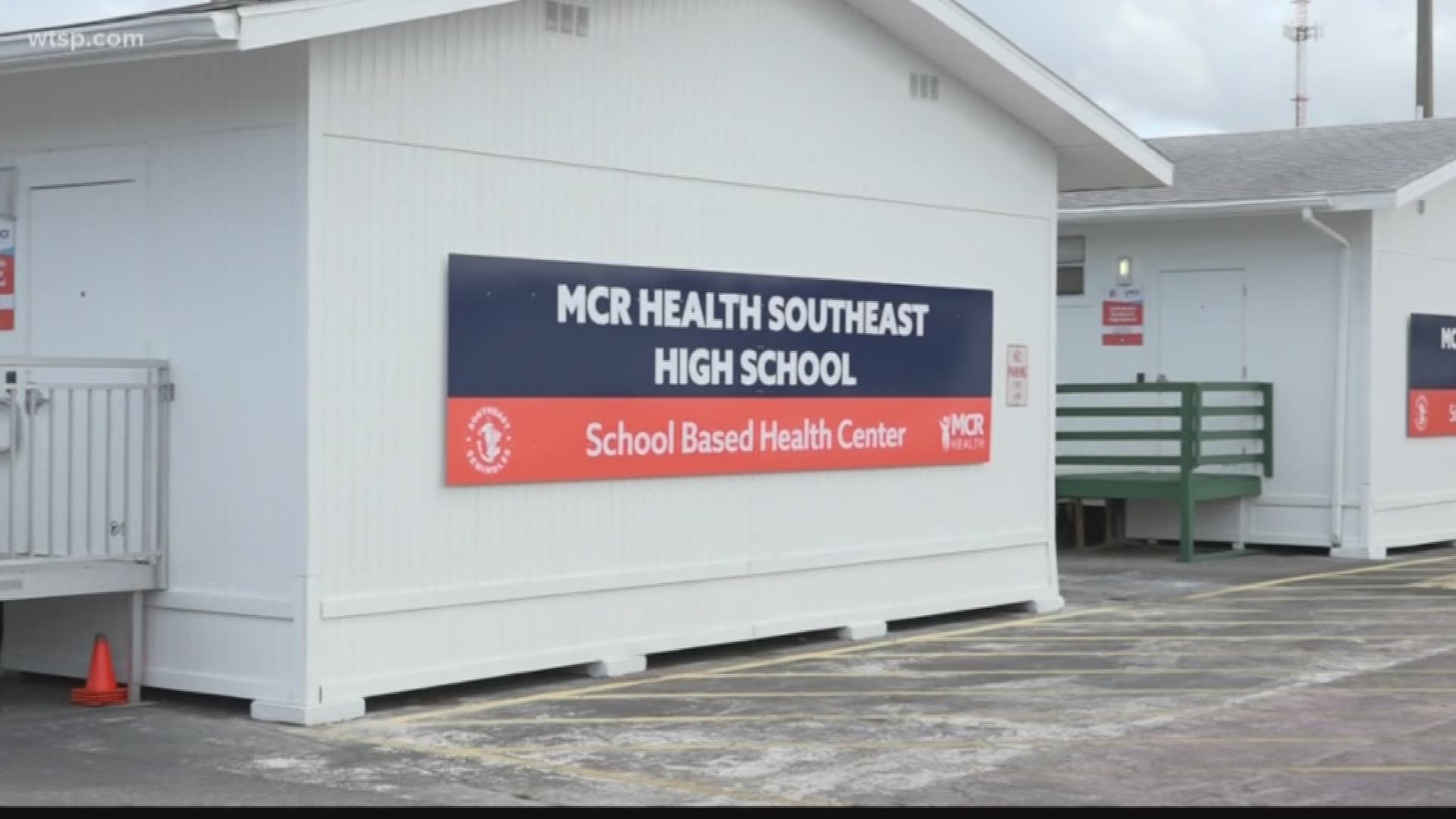 Manatee County opened its first-ever school-based health clinic as the district hopes to ensure all students have access to primary care.