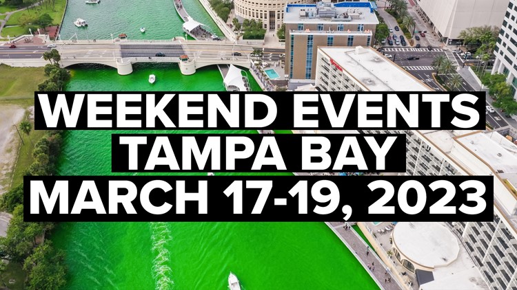 Check out these weekend events for March 17-19