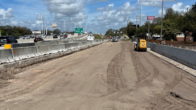 Southbound I-275 ramp to eastbound I-4 to close Tuesday night in Tampa