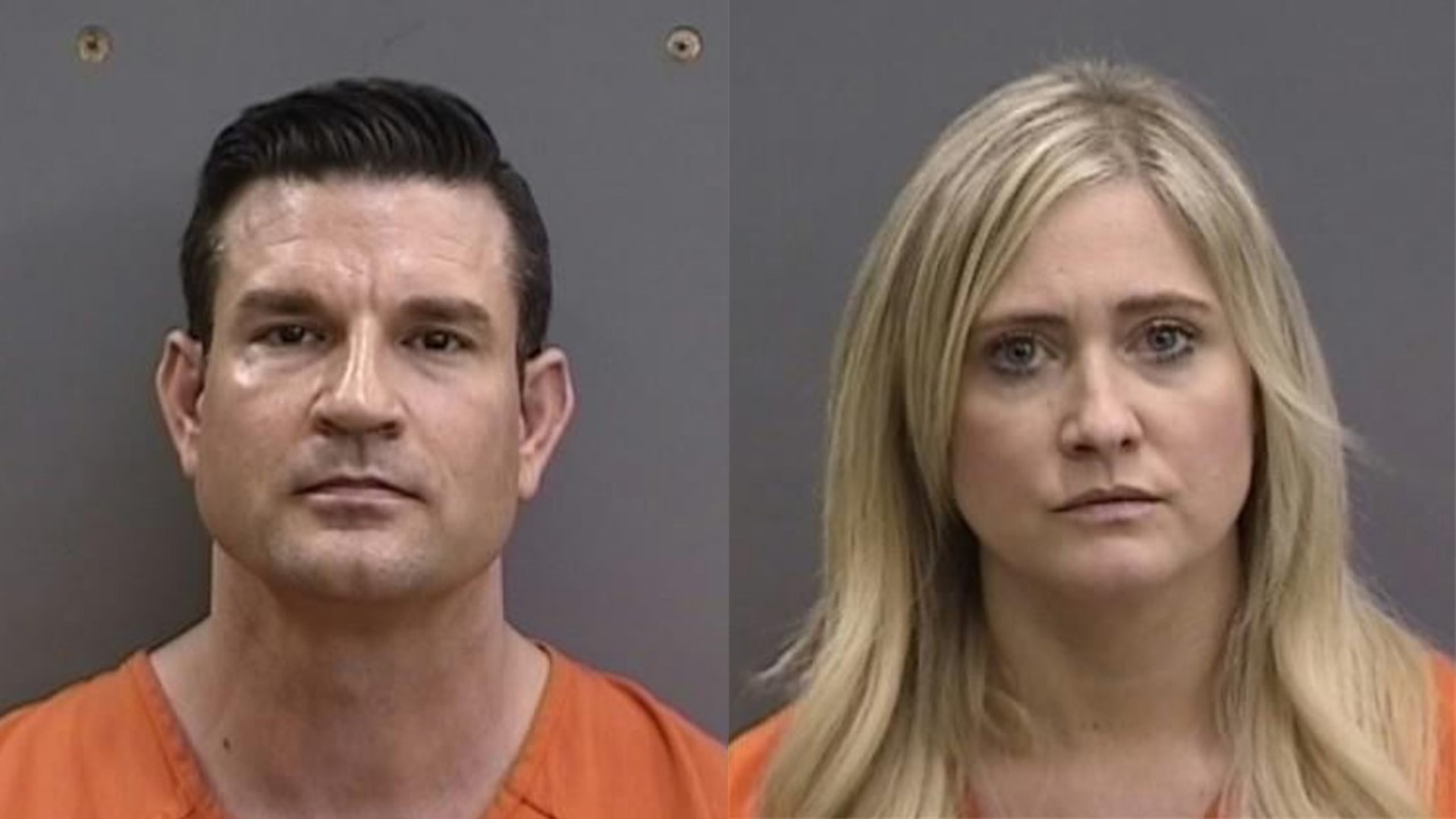 Sascha Engel, 39, and his wife, 37-year-old Alyssa Engel, are facing three counts each for unlawful sexual activity with a minor.