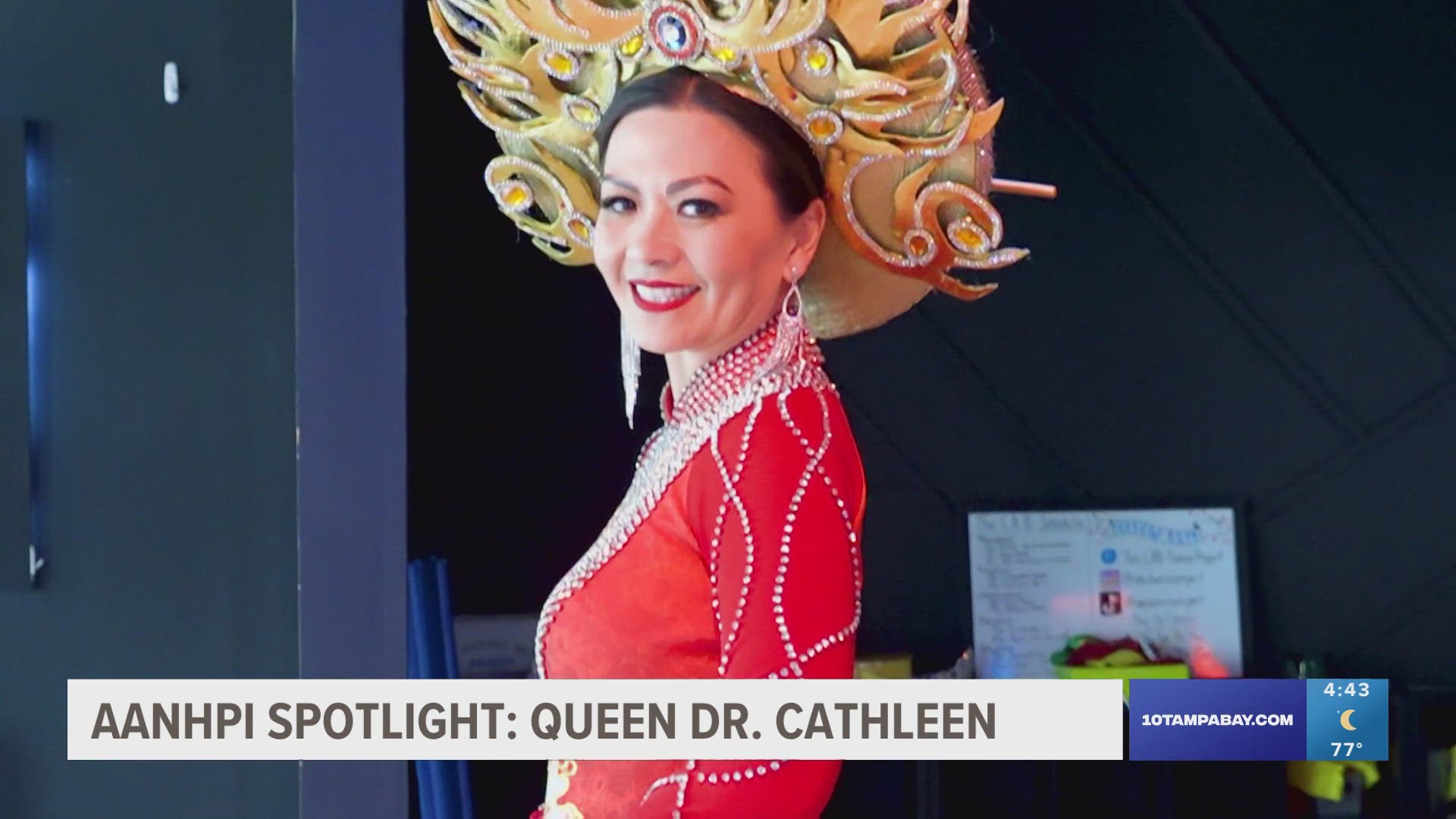 Dr. Cathleen Gerenger didn't expect how difficult it was going to be to take home the crown at a beauty pageant, especially for her mental health.