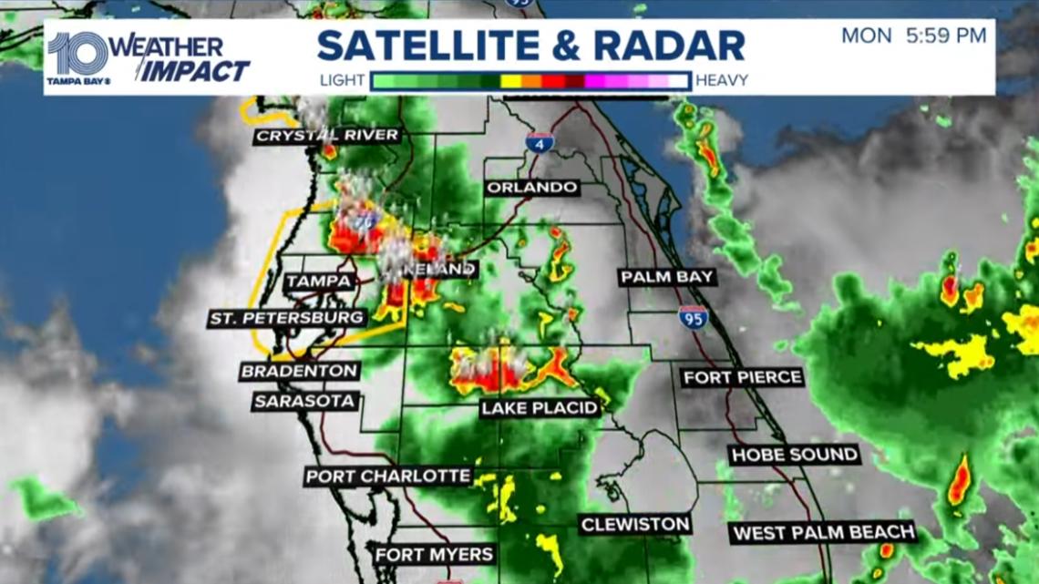 Tracking severe thunderstorms moving across Tampa Bay area | wtsp.com