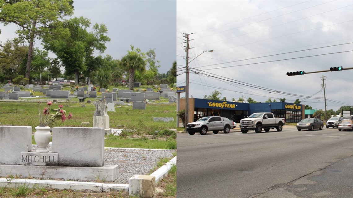 White, Black cemeteries in Panama City have 2 different stories - Vimarsana News