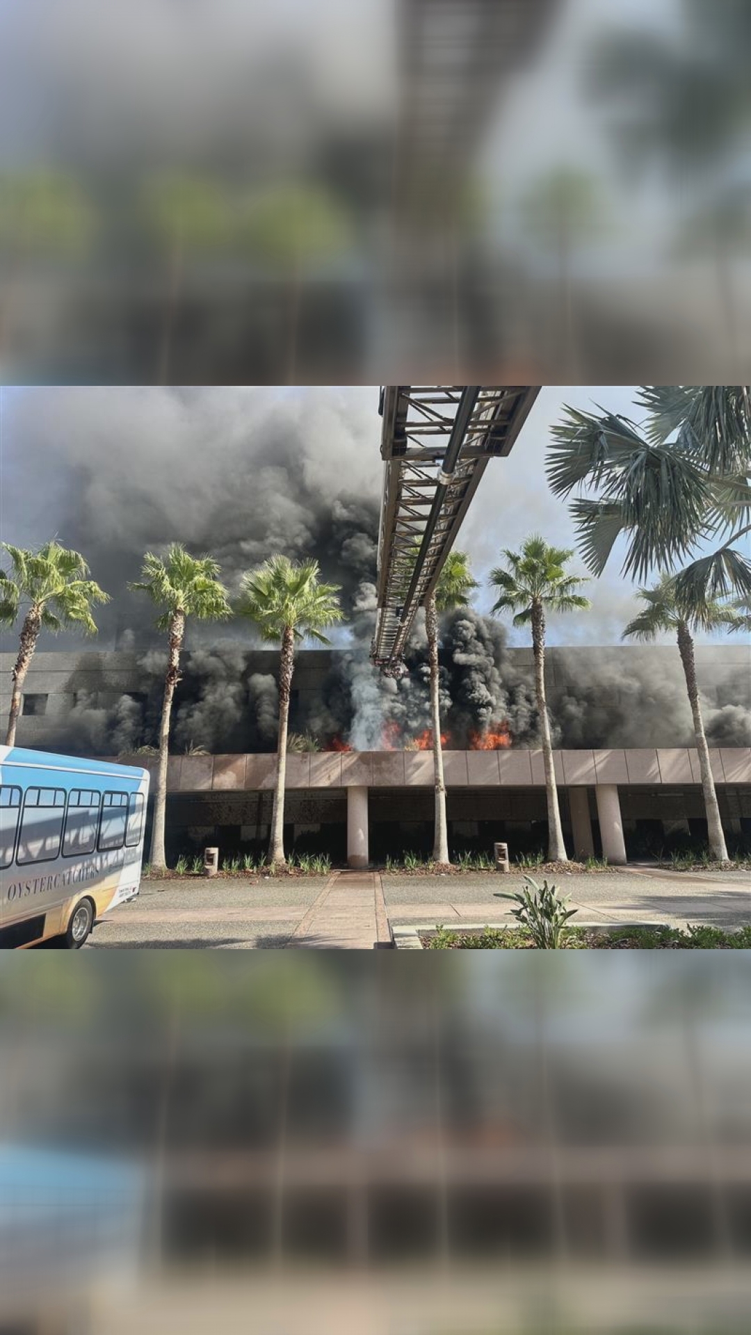 Fire crews responded to multiple car fires near the Grand Hyatt Tampa ...