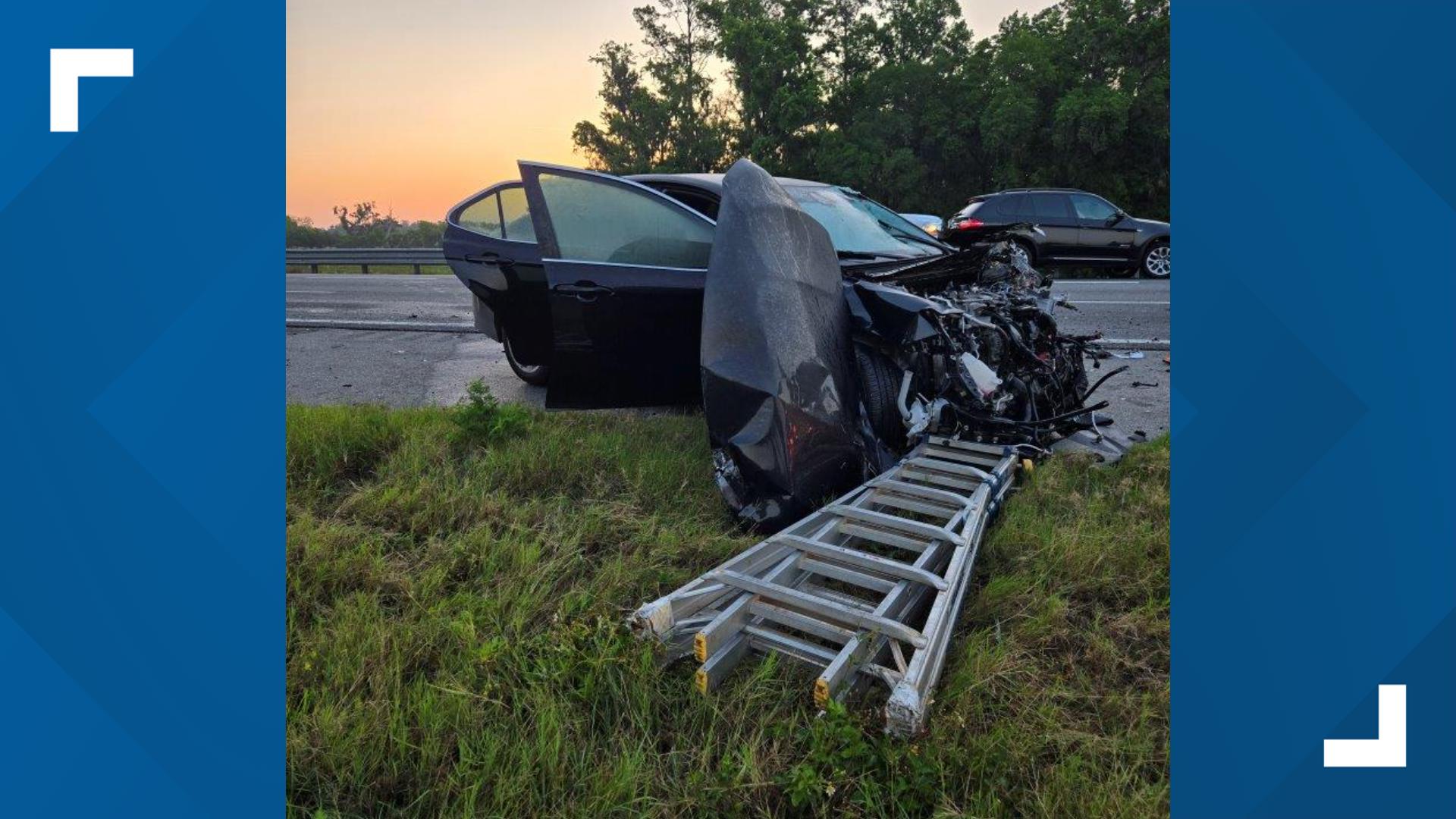 Part of I-75 closed in Hernando after crash | wtsp.com