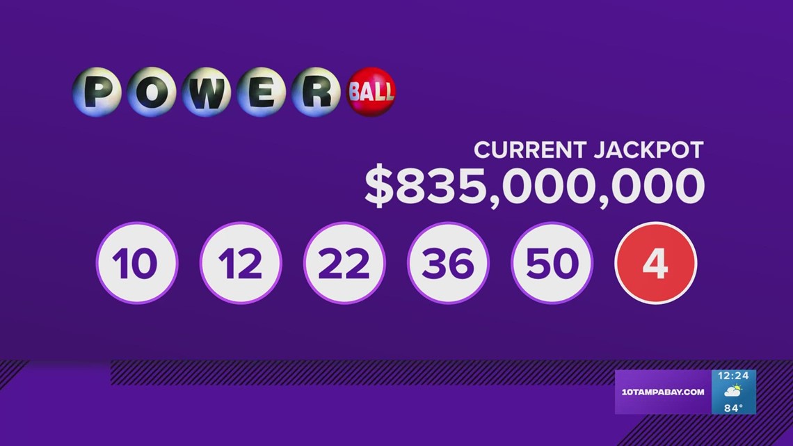 3 people in Florida win 1M as Powerball jackpot climbs to 835M