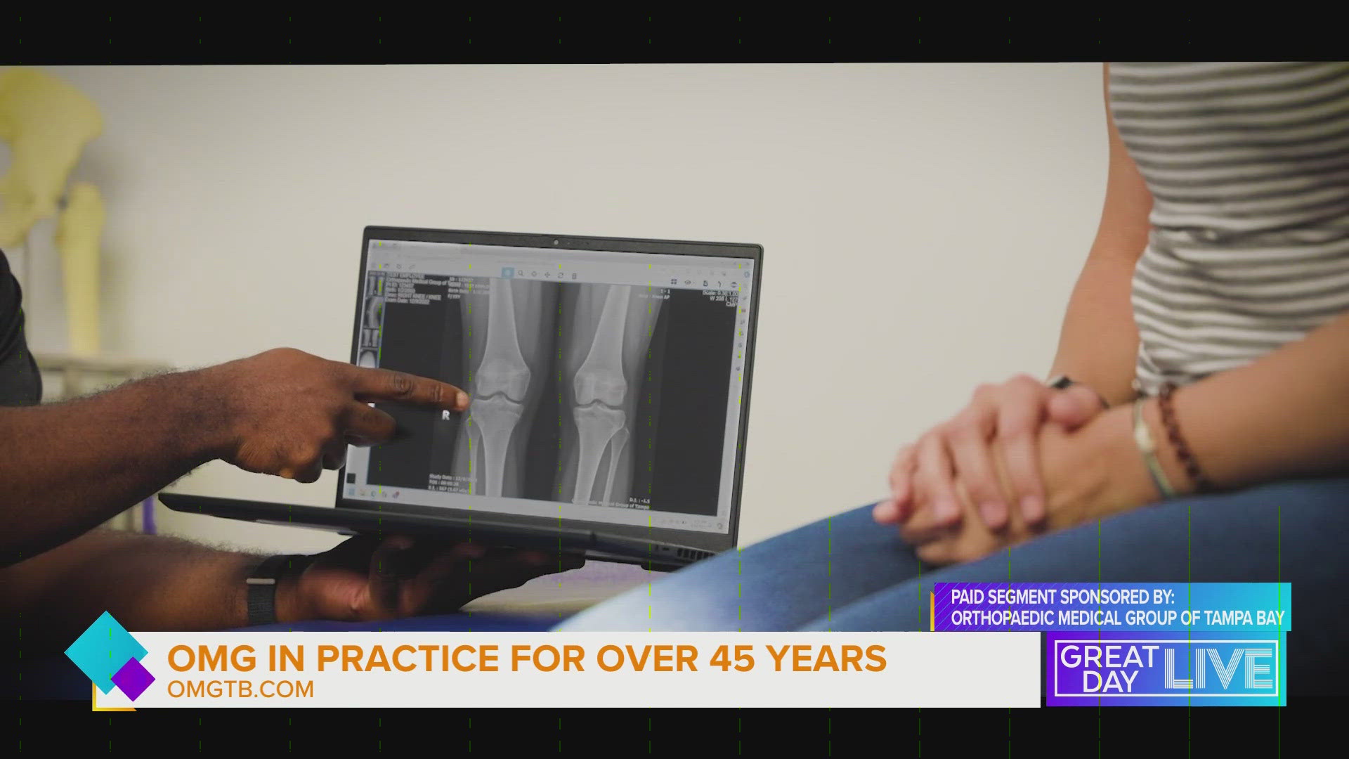 OMGTB provides comprehensive orthopaedic care across Tampa Bay