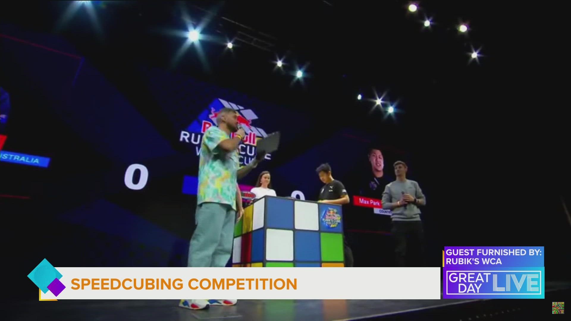 Tips from a Rubik's Speedcuber champ