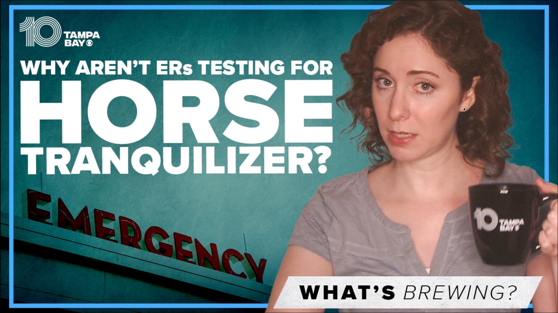 Overdose deaths involving horse tranquilizer xylazine are skyrocketing. Investigative reporter Jenna Bourne found emergency rooms don't test for it.