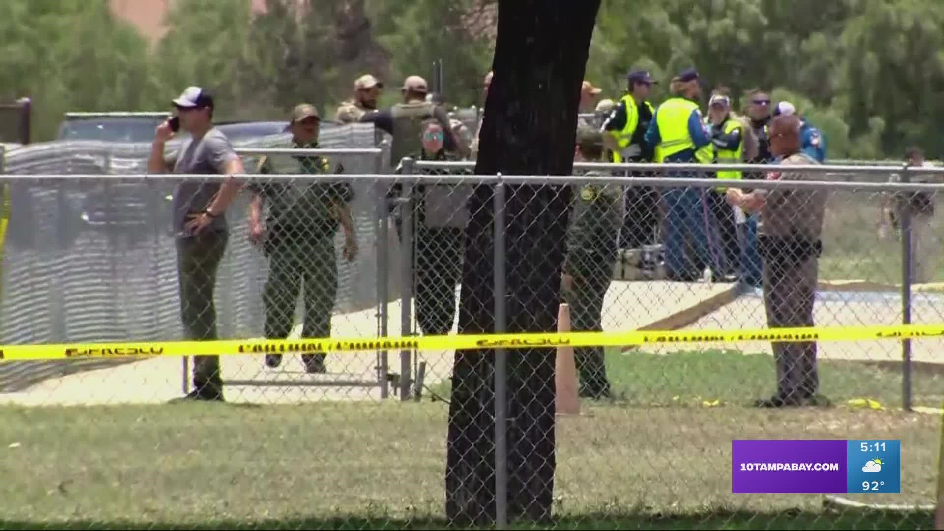 Governor 14 children, 1 teacher killed in elementary school shooting in Texas