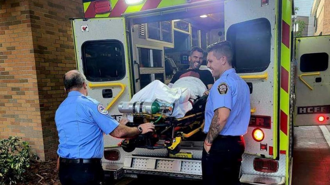 Deputy to be released from hospital month after 'ambush' - Vimarsana News