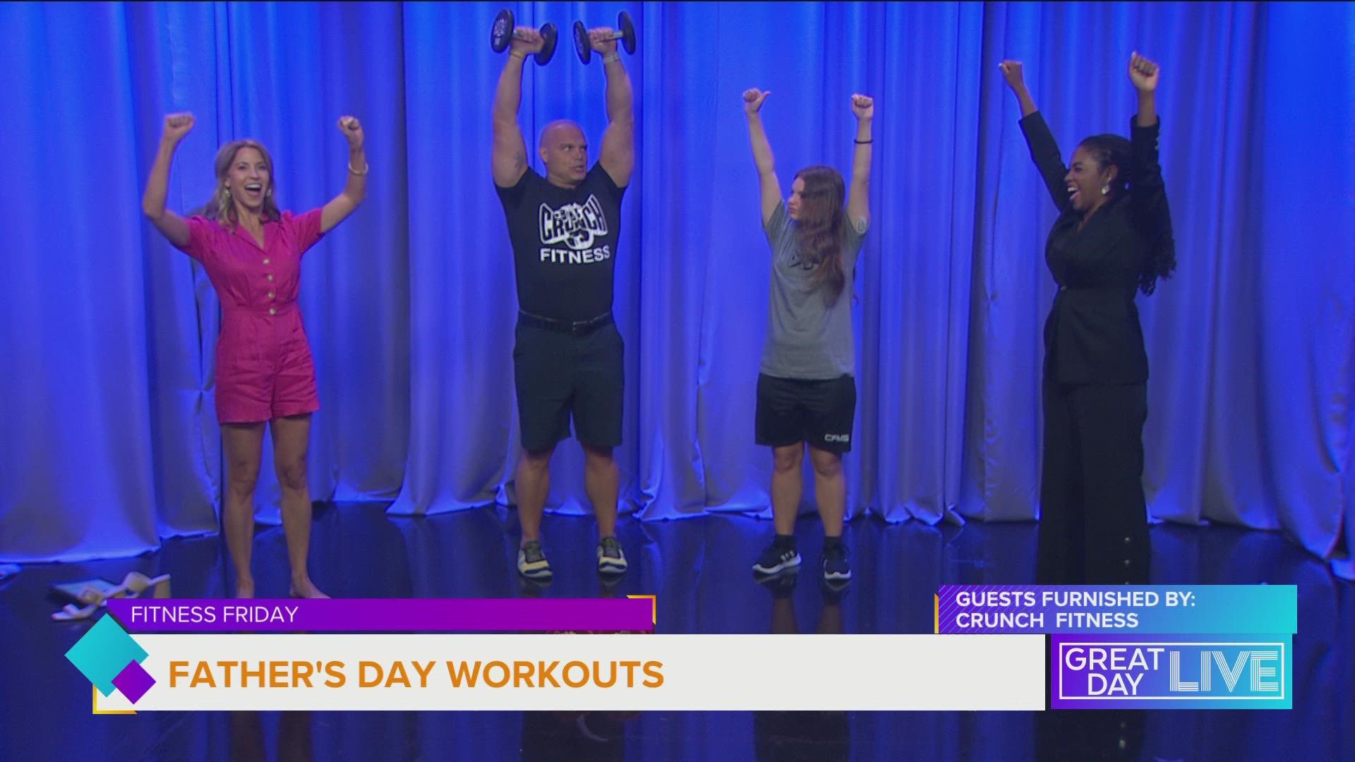 Fitness Friday: Workouts to reverse 'dad bod'