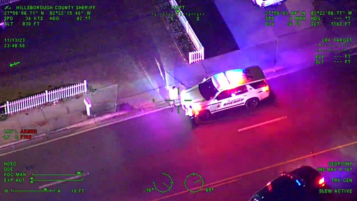HCSO: Man arrested after trying to leave crash scene - Vimarsana News
