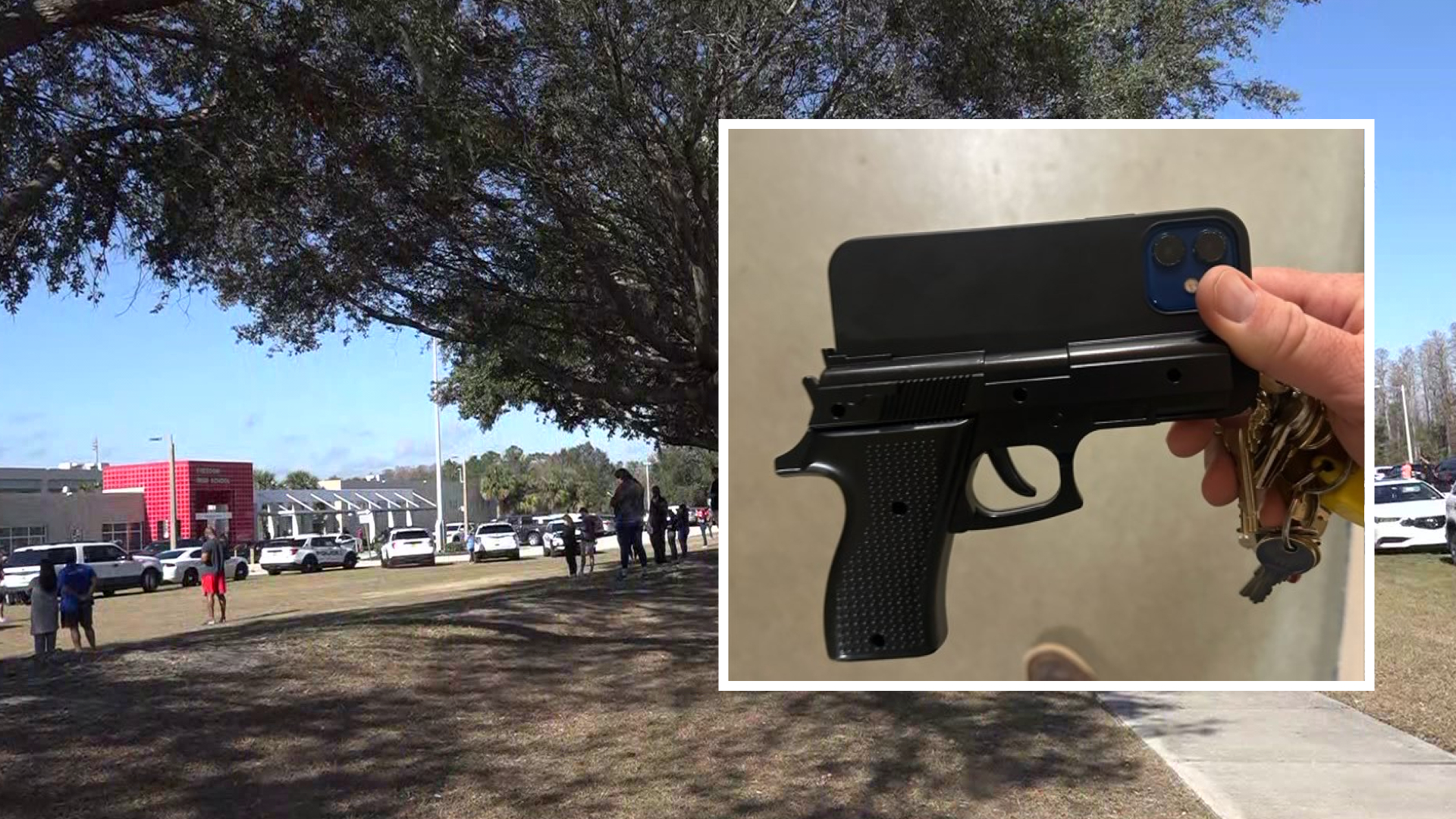 Freedom High School on lockdown due to suspected armed person | wtsp.com