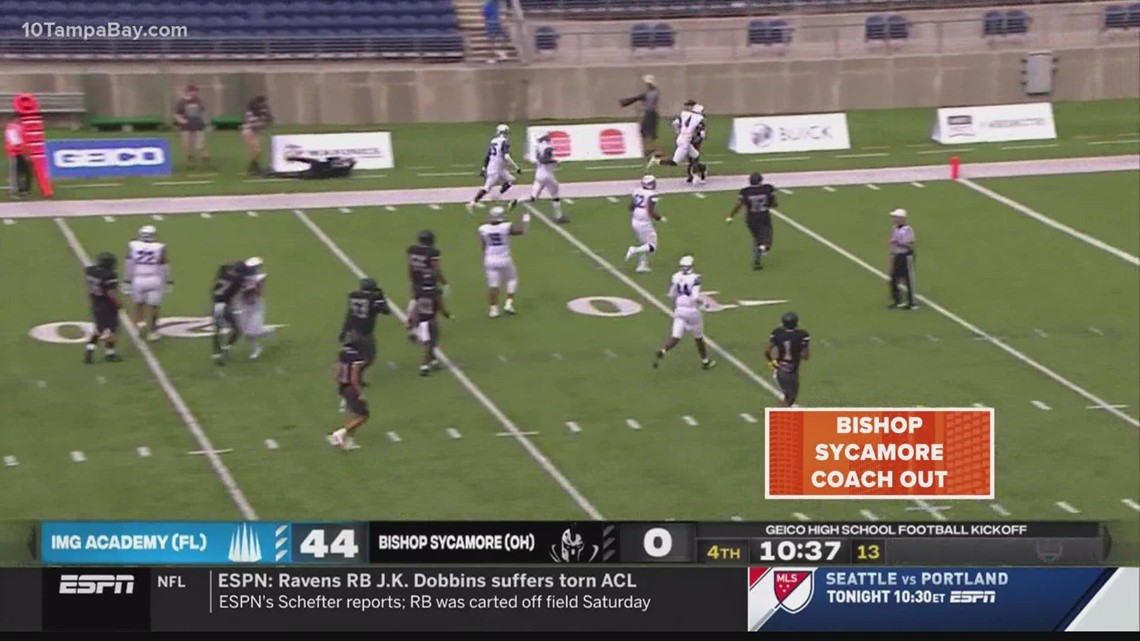 Was ESPN tricked into airing IMG Academy's high school football game?