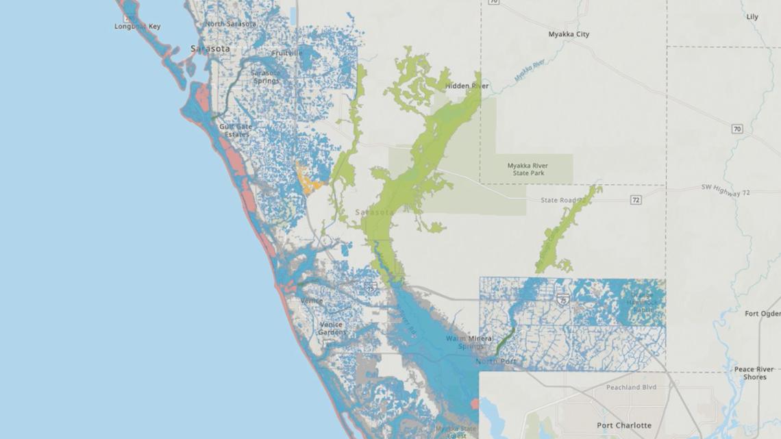 New FEMA flood zone map have homeowners concerned | wtsp.com