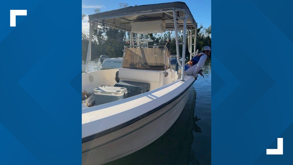 4 boaters missing off Sarasota County coastline - Vimarsana News