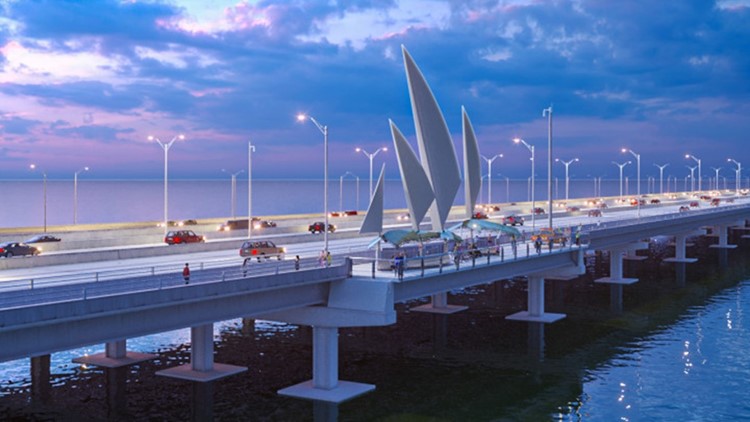 Moving on up: Construction to the Howard Frankland Bridge continues in 2022