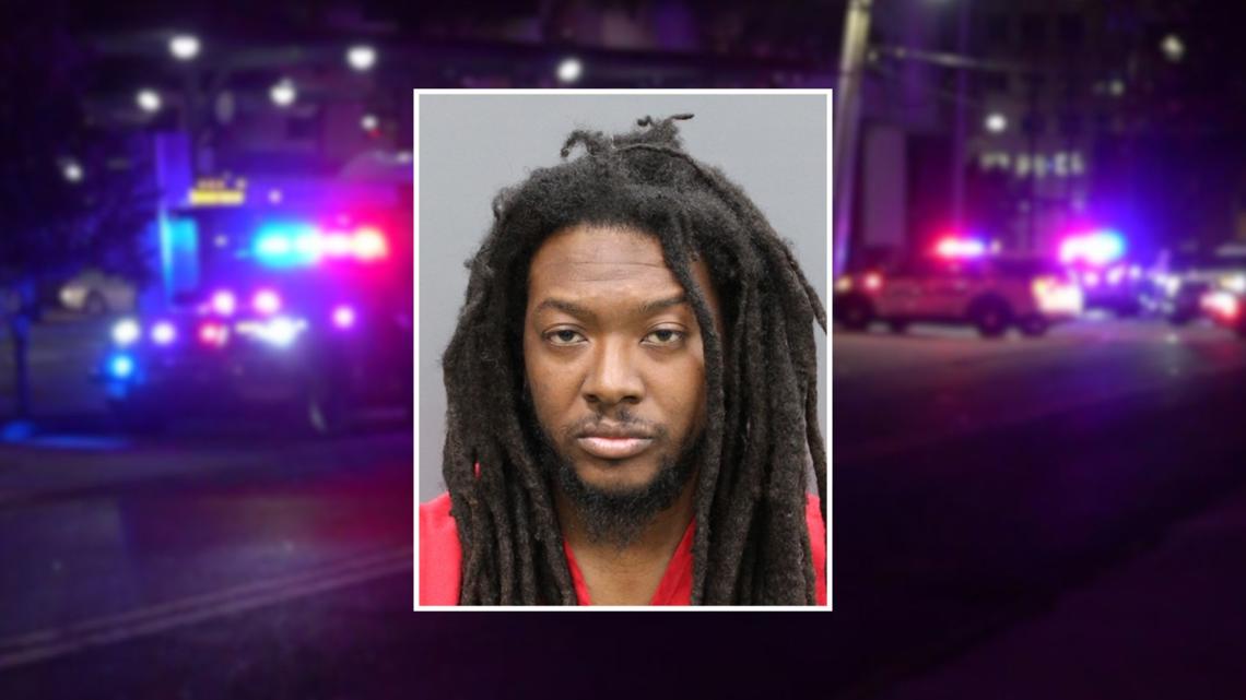 Man arrested after 2 injured in downtown Tampa shooting | wtsp.com