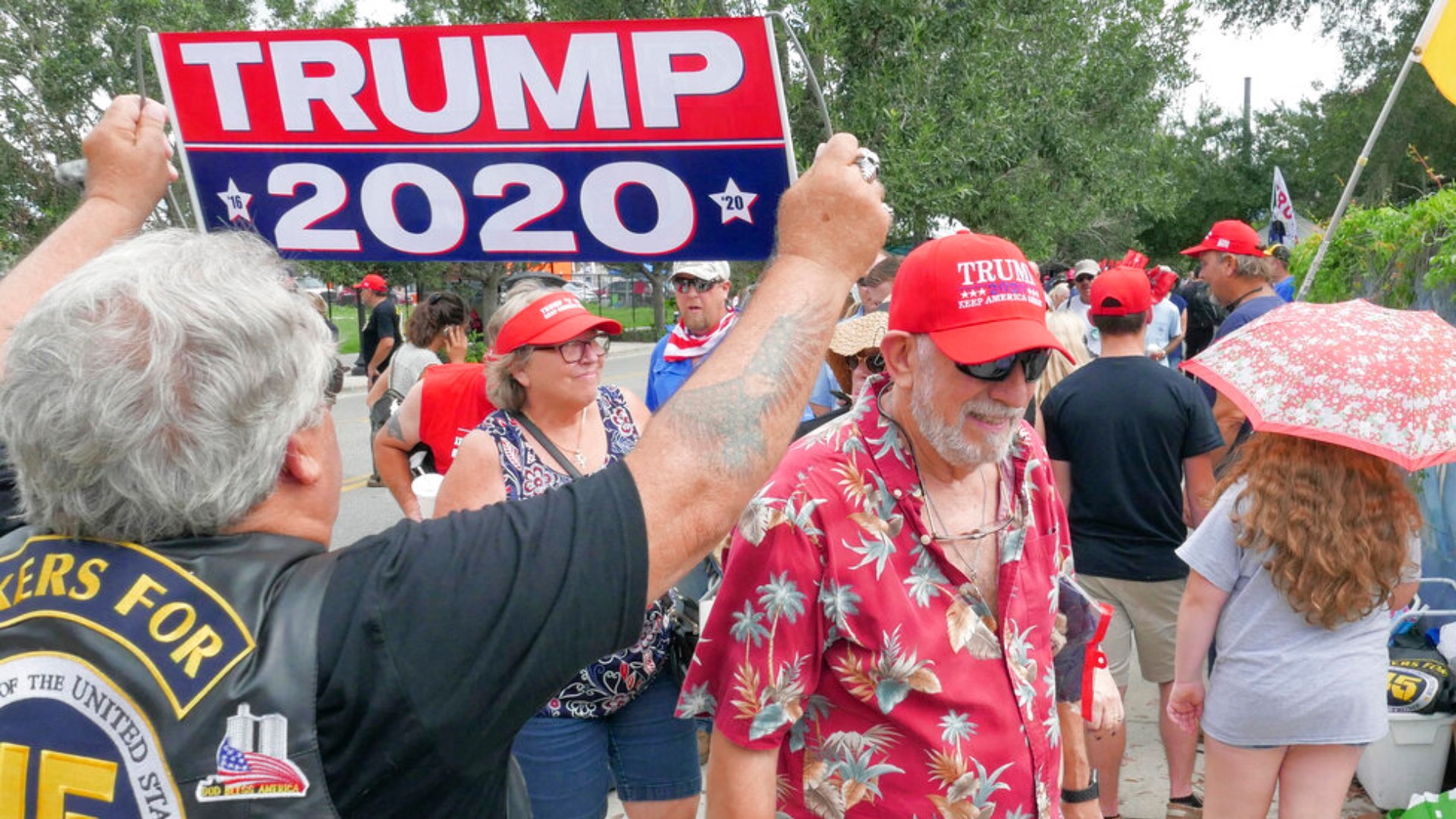 Trump Kicks Off 2020 Campaign At Orlando Rally | Wtsp.com