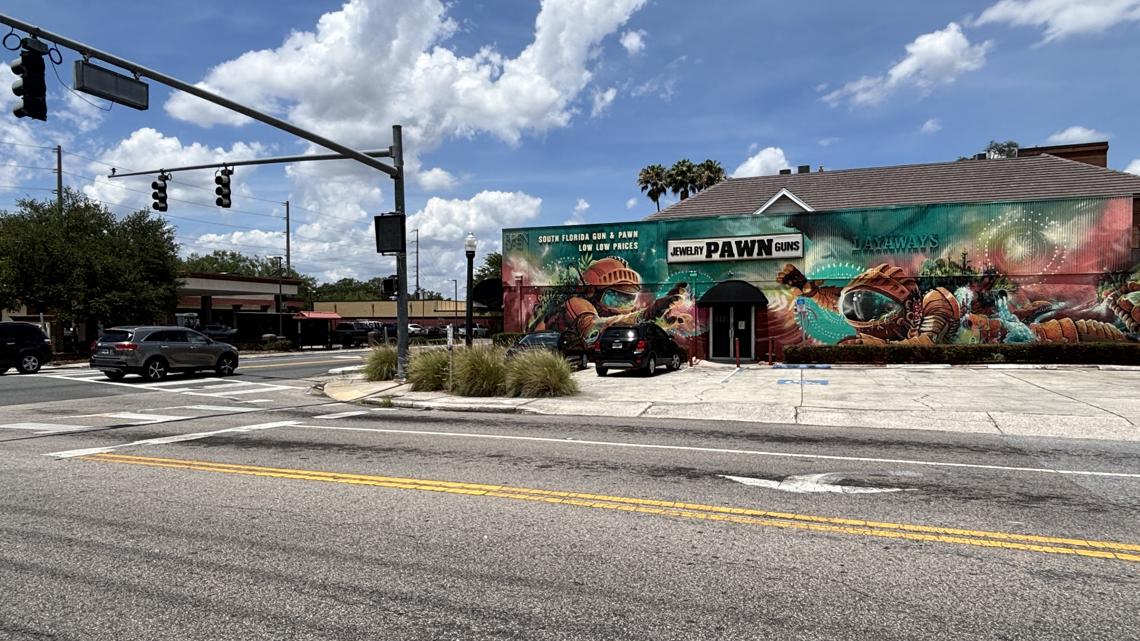 Each mural featured in the passport includes information about the artist, the business and the surrounding neighborhood.