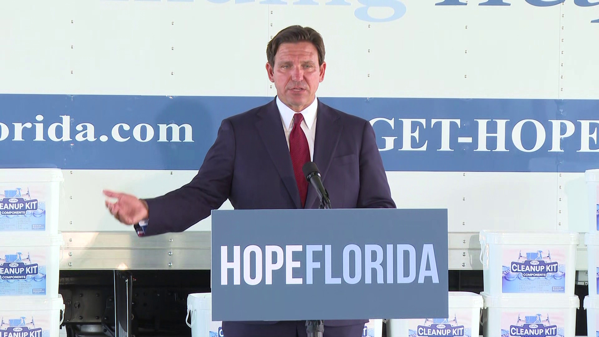 DeSantis expands program to aid disaster recovery efforts | wtsp.com