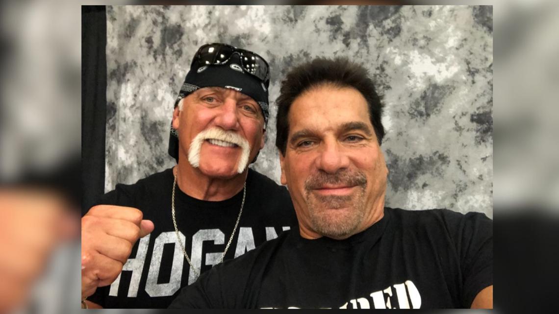 Lou Ferrigno talks friendship with Hulk Hogan at Tampa Bay Comic Convention  | wtsp.com