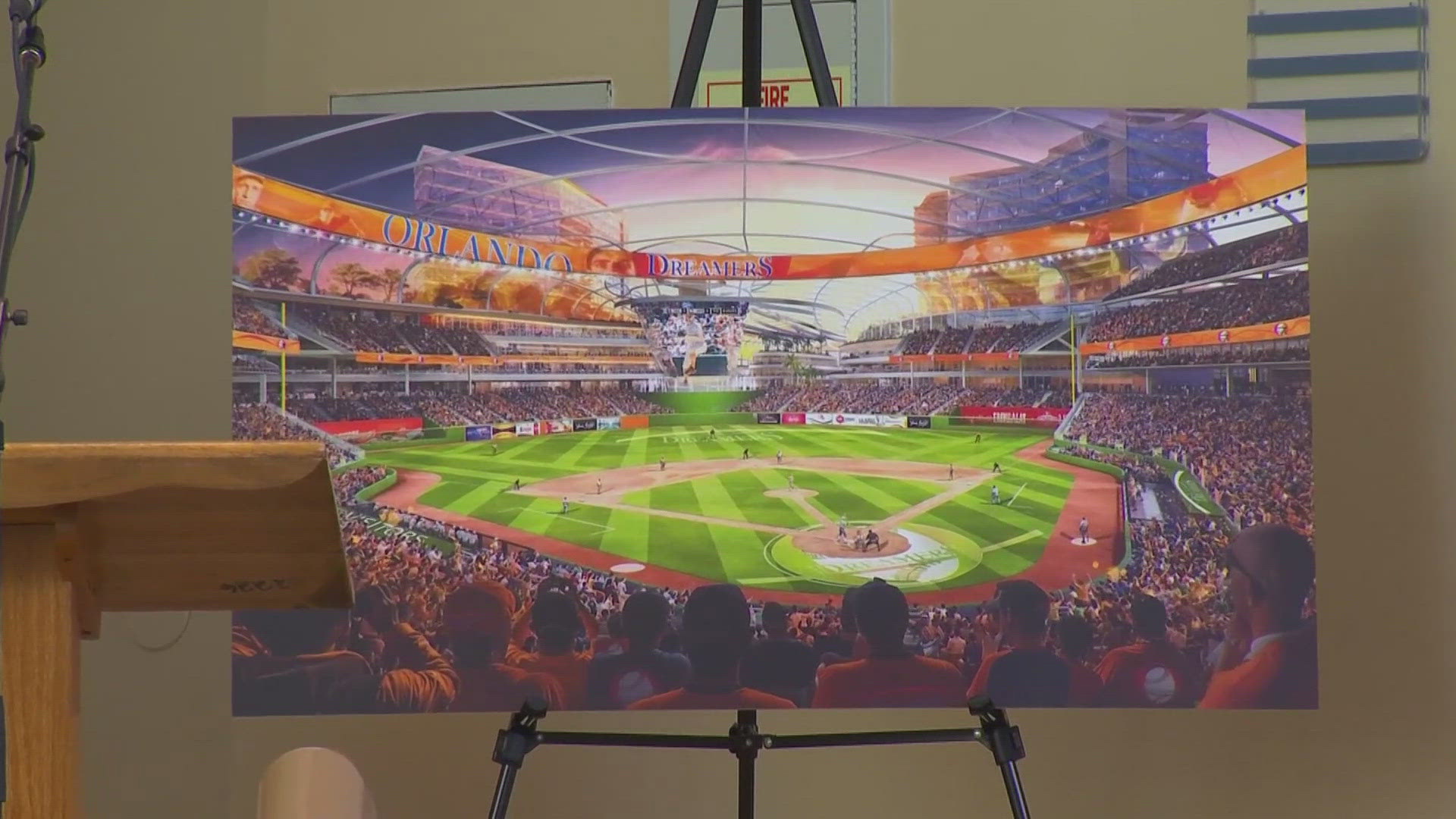 One Orlando organization has proposed finding a new city for the Tampa Bay Rays.