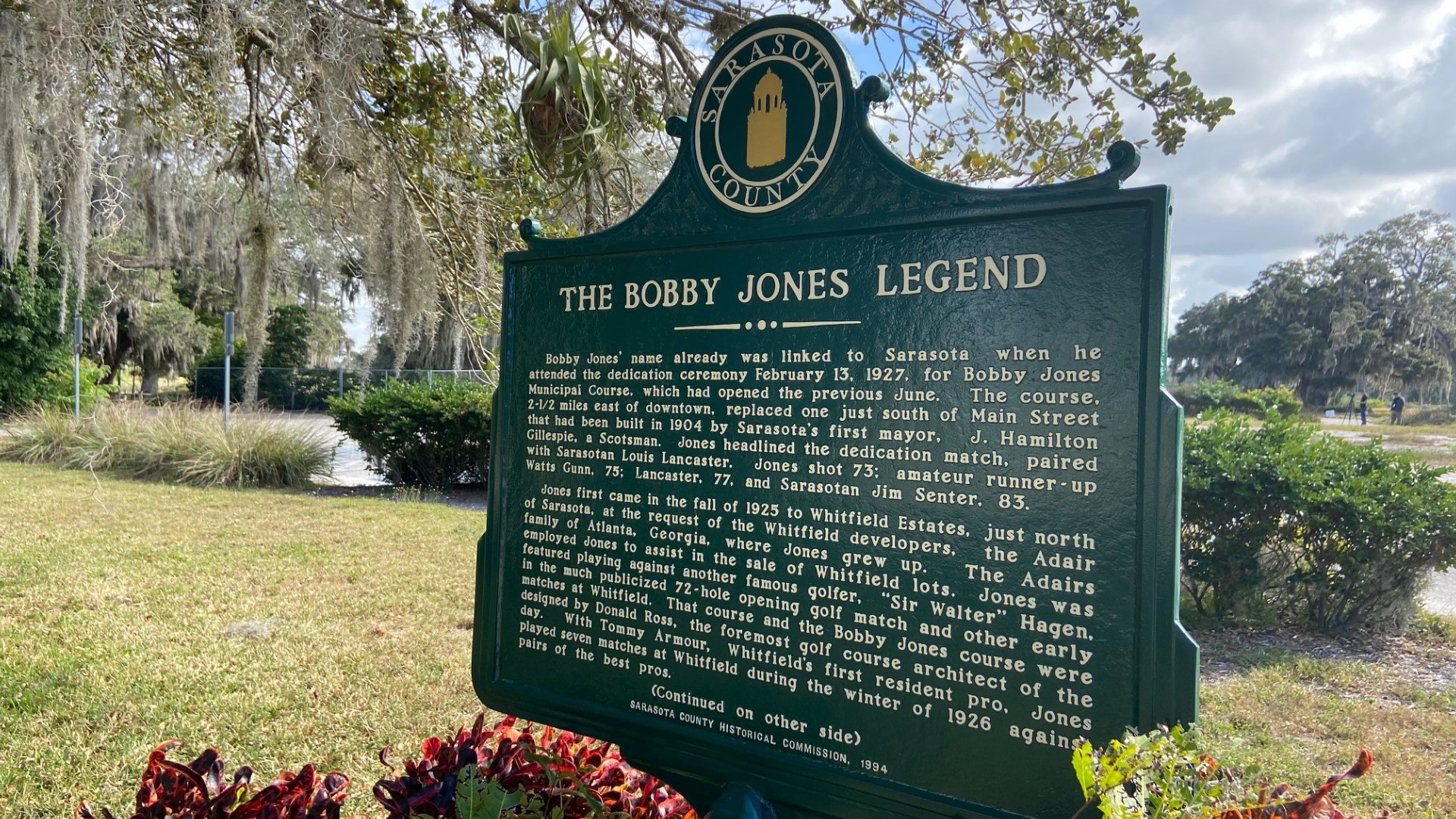 Bobby Jones golf course in Sarasota closed for renovation