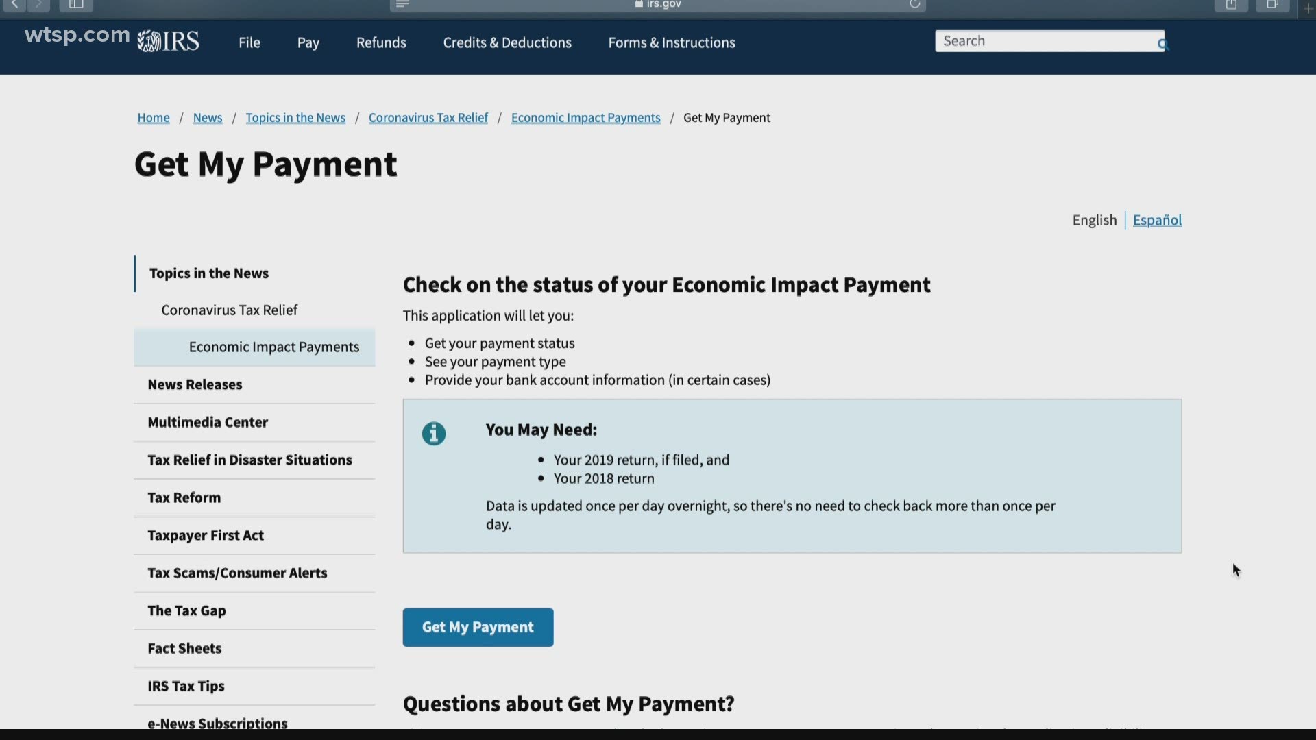 Chat With A Live Irs Refund Status