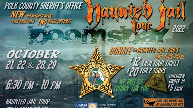 Are you ready? Annual Haunted Jail Tour returns to Polk County