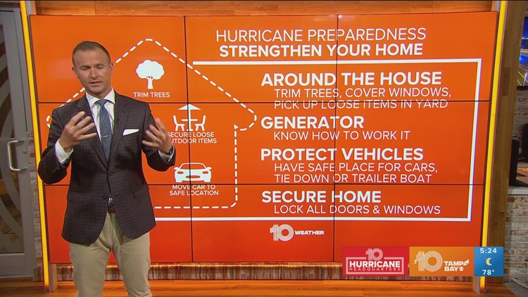 Tips for strengthening your home ahead of hurricane season