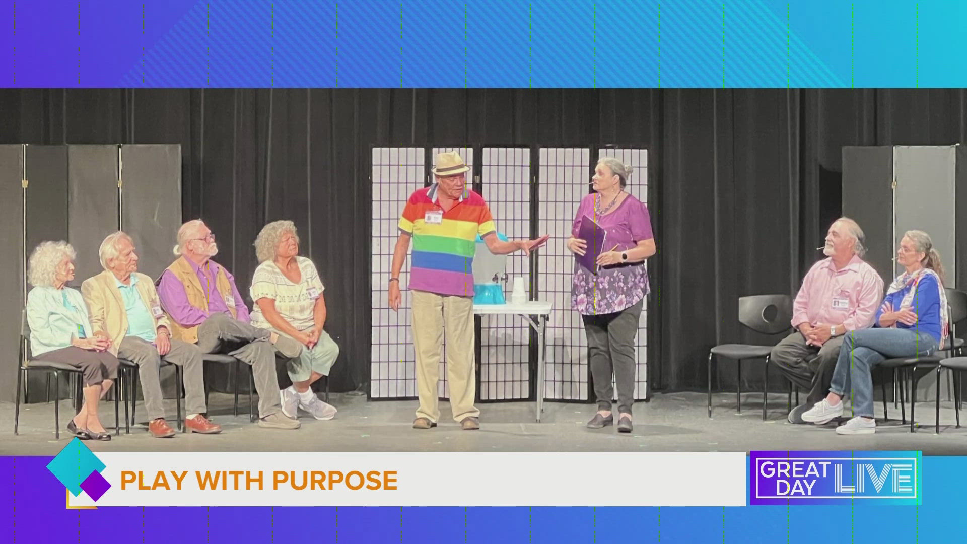 The latest “Play with Purpose” show by Sages Theater will be playing at the Pinellas Park Performing Arts Center on June 1st.