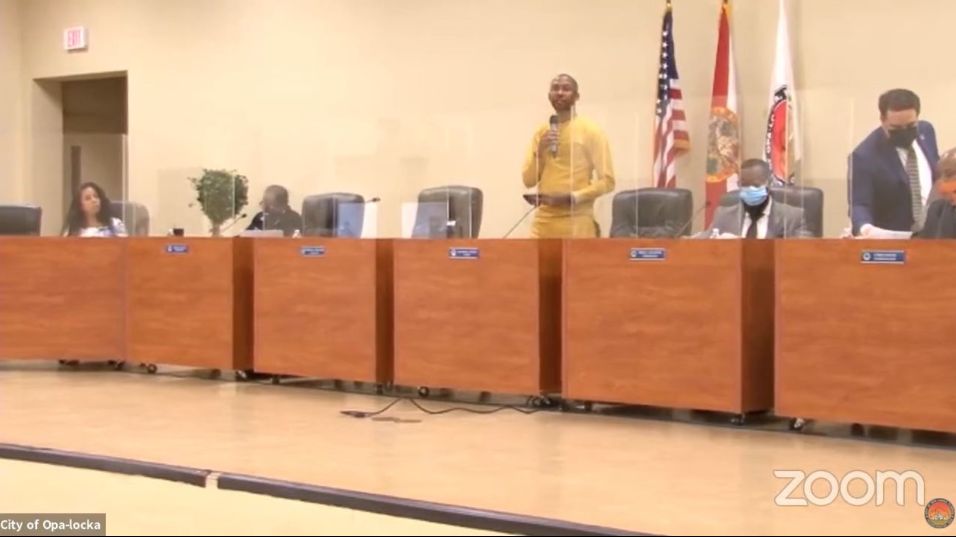 City of Opalocka mayor abruptly resigns during meeting