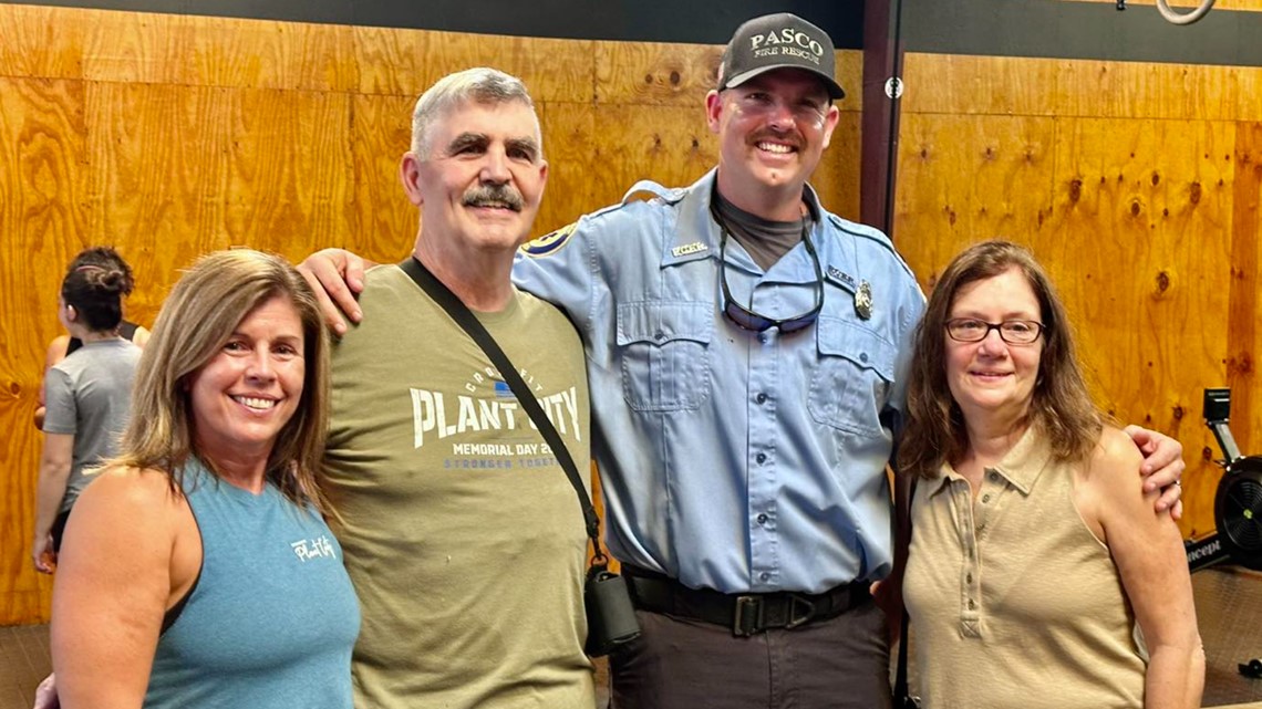 Tampa Bay Rays fan turns hero after saving man's life