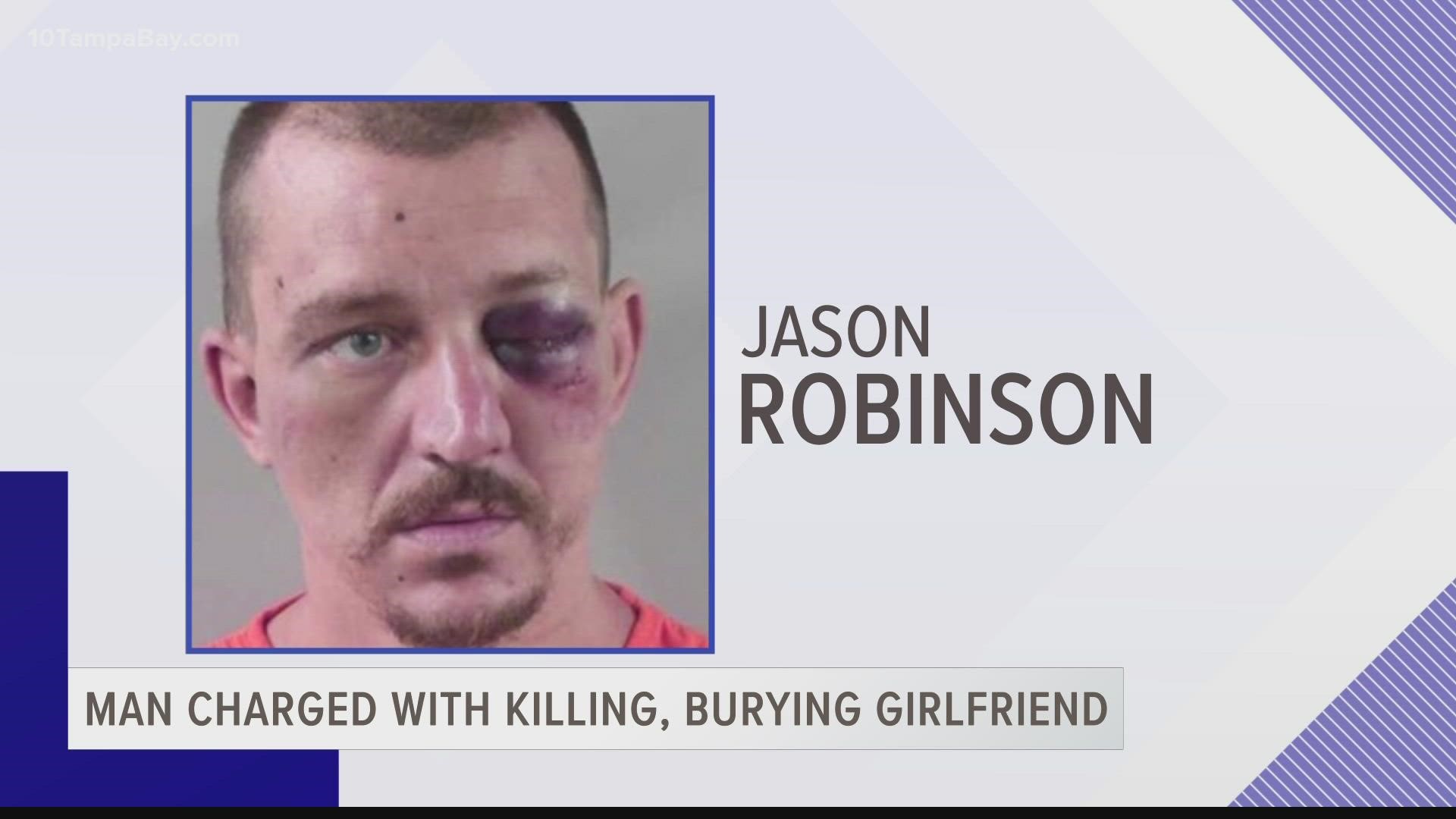 The sheriff's office says Jason Robinson "violently" attacked a responding deputy. Others who saw the struggle stepped in to help.