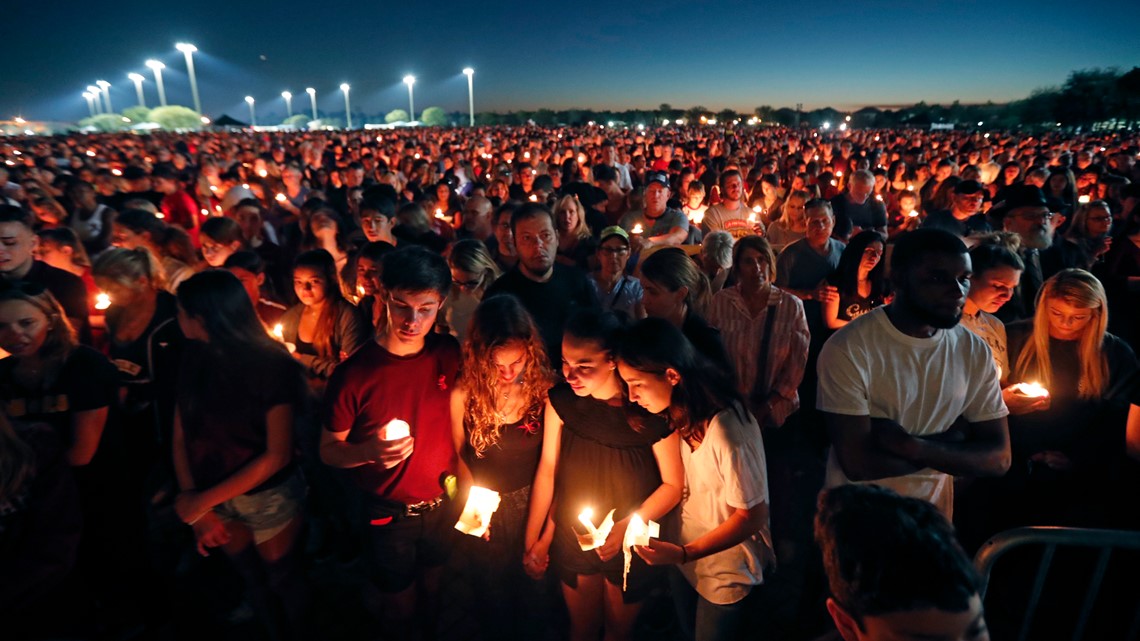 5 years after Parkland shooting, families remember 17 victims - Vimarsana News