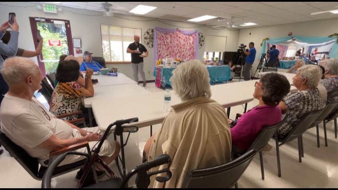 Hillsborough County seniors prepare for hurricane season - Vimarsana News
