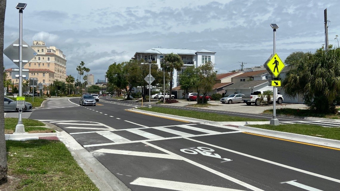 2nd phase of roadway safety improvements complete on Davis Island - Vimarsana News