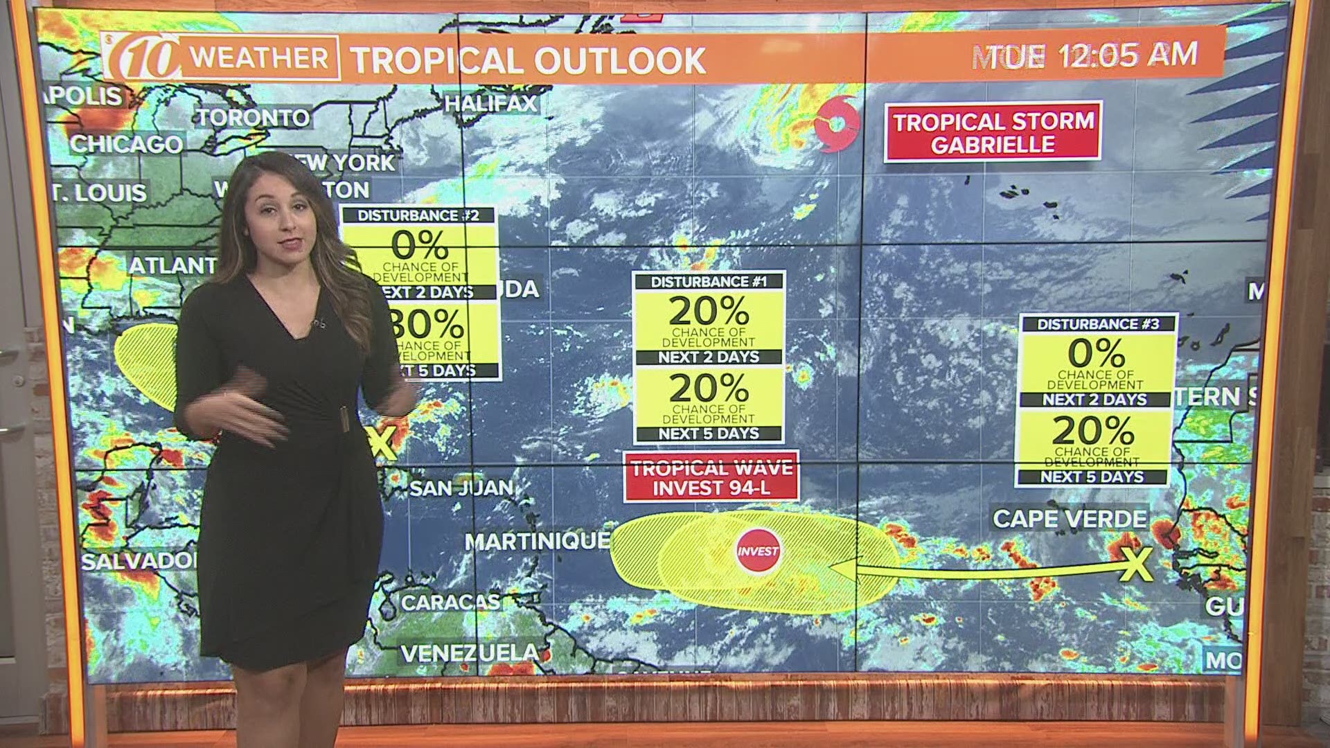 Disturbance could become a tropical depression next week | wtsp.com