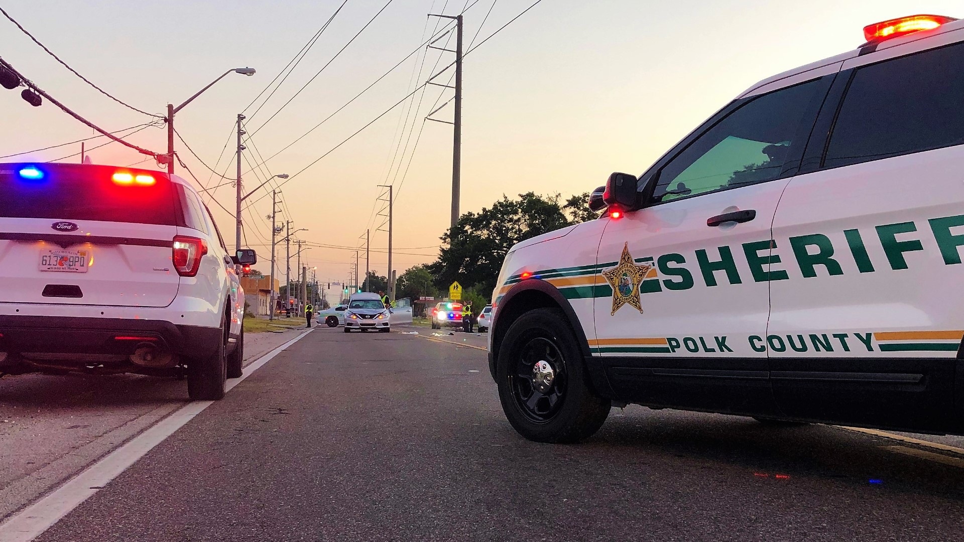 Polk County Sheriff's Office Man hit by car in Lakeland
