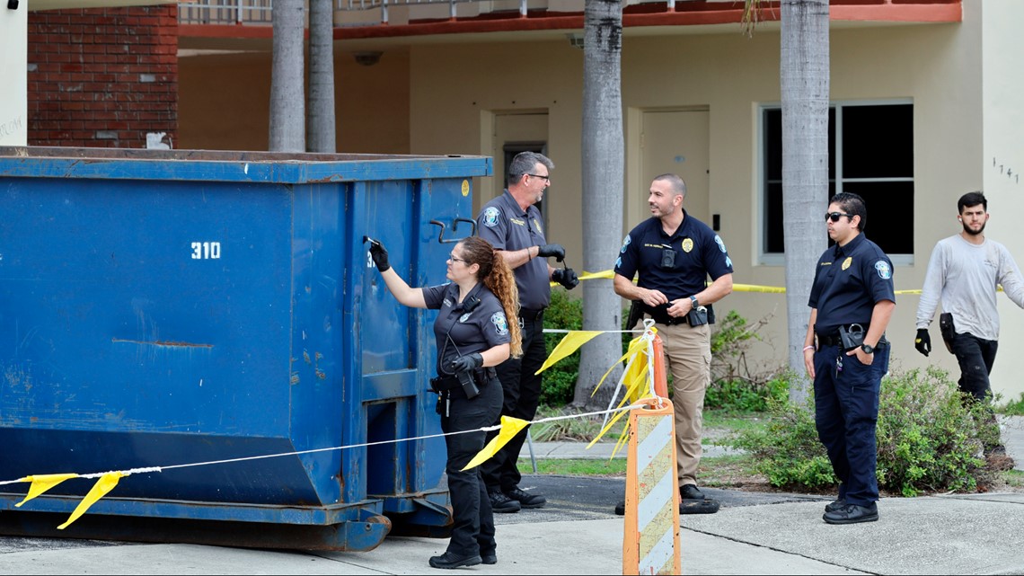 Baby's body found in trash bin outside Florida apartment complex - Vimarsana News